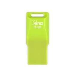 USB Flash (флешка) Mirex MARIO 8Gb (зеленый)