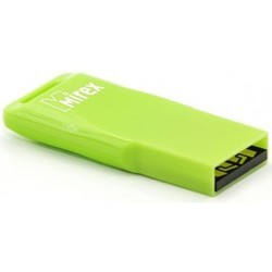 USB Flash (флешка) Mirex MARIO 16Gb (зеленый)