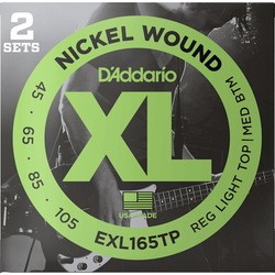 Струны DAddario XL Nickel Wound Bass TP 45-105