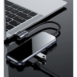 Картридер/USB-хаб BASEUS USB-C to 4xUAB2.0