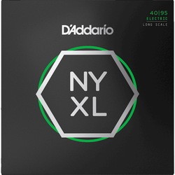 Струны DAddario NYXL Nickel Wound Bass 40-95