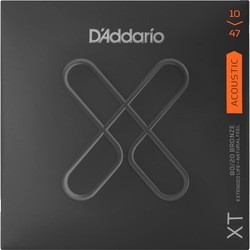 Струны DAddario XT Acoustic 80/20 Bronze 10-47