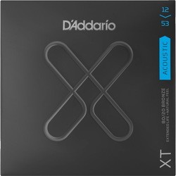 Струны DAddario XT Acoustic 80/20 Bronze 12-53