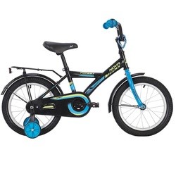 Детский велосипед Novatrack Forest 14 2020 (черный)