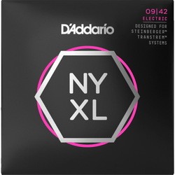Струны DAddario NYXL Nickel Wound DB 9-42