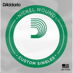 Струны DAddario Single XL Nickel Wound 19