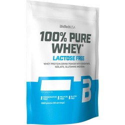 Протеин BioTech 100% Pure Whey Lactose Free