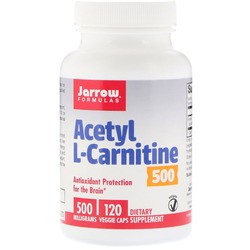 Сжигатель жира Jarrow Formulas Acetyl L-Carnitine 500 120 cap