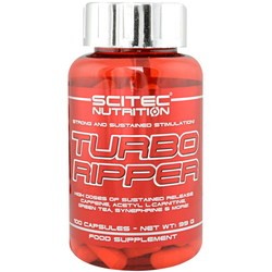 Сжигатель жира Scitec Nutrition Turbo Ripper 100 cap