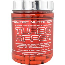 Сжигатель жира Scitec Nutrition Turbo Ripper 200 cap