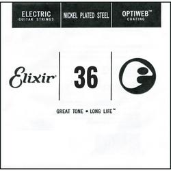 Струны Elixir Electric Optiweb Nickel Plated Steel Single 36