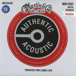 Струны Martin Authentic Acoustic Lifespan 2.0 Bronze 13-56
