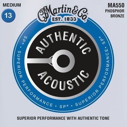 Струны Martin Authentic Acoustic SP Phosphor Bronze 13-56