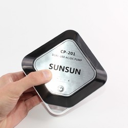 Аквариумный компрессор SunSun CP 201