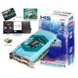 Видеокарты HIS Radeon HD 6930 H693QN1G2M