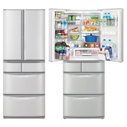 Холодильник Hitachi R-SF48AMU (серебристый)