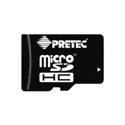Карты памяти Pretec microSDHC Class 10 4Gb