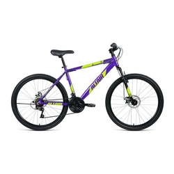 Велосипед Altair AL 26 D 2020 (фиолетовый)