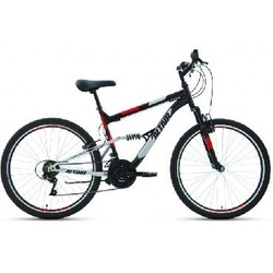 Велосипед Altair MTB FS 26 1.0 2020 frame 16 (черный)