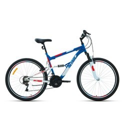 Велосипед Altair MTB FS 26 1.0 2020 frame 16 (синий)