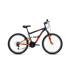 Велосипед Altair MTB FS 26 1.0 2020 frame 18 (серый)