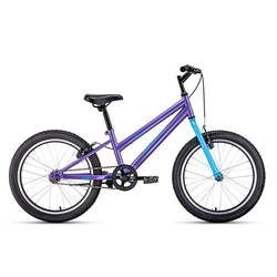 Велосипед Altair MTB HT 20 1.0 2020 (фиолетовый)