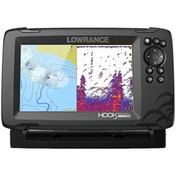 Эхолот (картплоттер) Lowrance Hook Reveal 7 HDI 83/200