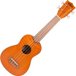Гитара Kala Exotic Mahogany Soprano Ukulele (оранжевый)