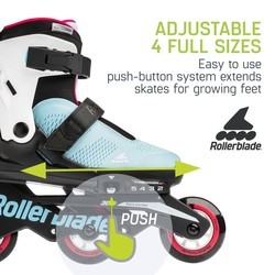 Роликовые коньки Rollerblade Microblade Free 3wd G 2020