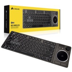 Клавиатура Corsair K83 Wireless Keyboard (серый)