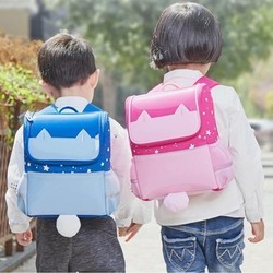 Школьный рюкзак (ранец) Xiaomi Xiaoyang Children School Bag Light Weight Protect Spine (розовый)