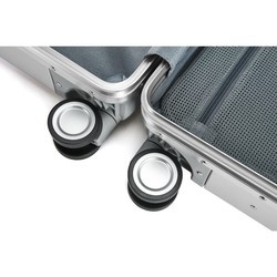 Чемодан Xiaomi Metal Carry-on Luggage 20 (серебристый)