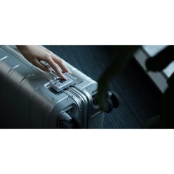 Чемодан Xiaomi Metal Carry-on Luggage 20 (серебристый)