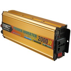Автомобильный инвертор UKC SSK-2000W-24V