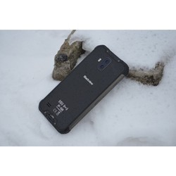 Мобильный телефон Blackview BV9600E (серебристый)