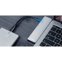 Картридер/USB-хаб Xiaomi Mi HAGIBIS DC7