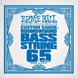 Струны Ernie Ball Single Nickel Wound Bass 65 SL