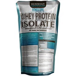 Протеин Fitness Live Whey Protein Isolate 0.5 kg