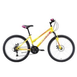 Велосипед Black One Ice Girl 24 D 2020 (желтый)