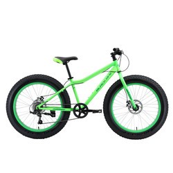 Велосипед Black One Monster 24 D 2020 (зеленый)