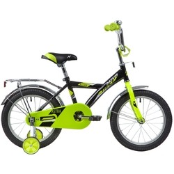 Детский велосипед Novatrack Astra 16 2020 (черный)