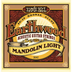 Струны Ernie Ball Earthwood Mandolin 80/20 Bronze 9-34