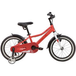 Детский велосипед Novatrack Prime 16 2020 (салатовый)