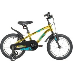Детский велосипед Novatrack Prime 16 2020 (золотистый)