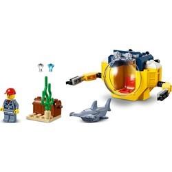 Конструктор Lego Ocean Mini Submarine 60263