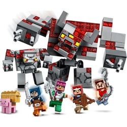 Конструктор Lego The Redstone Battle 21163