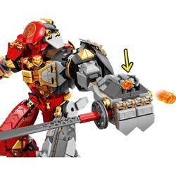 Конструктор Lego Fire Stone Mech 71720