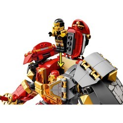 Конструктор Lego Fire Stone Mech 71720