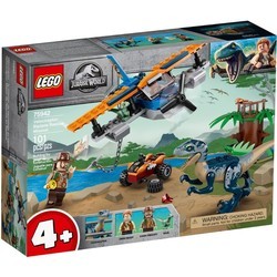 Конструктор Lego Velociraptor Biplane Rescue Mission 75942