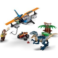 Конструктор Lego Velociraptor Biplane Rescue Mission 75942